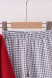 Premium Maroon Alabama elephant applique pants set - Aaria Tees Aaria Tees