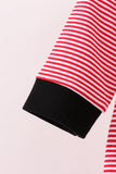 Premium Red Georgia stripe bulldog romper - Aaria Tees Aaria Tees