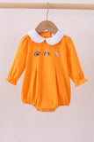 Premium Orange Tennessee puppy applique bubble - Aaria Tees Aaria Tees
