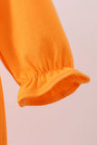 Premium Orange Tennessee puppy applique bubble - Aaria Tees Aaria Tees