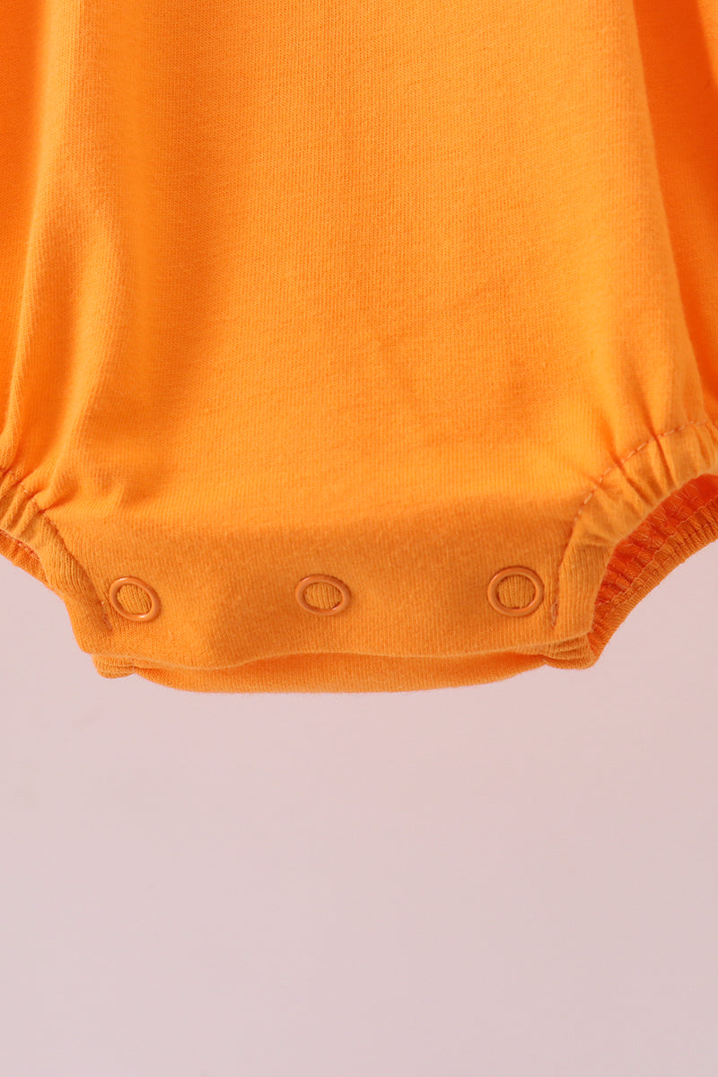 Premium Orange Tennessee puppy applique bubble - Aaria Tees Aaria Tees