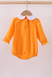 Premium Orange Tennessee puppy applique bubble - Aaria Tees Aaria Tees