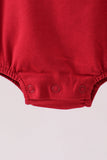 Premium Maroon Alabama elephant football applique bubble - Aaria Tees Aaria Tees