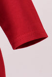 Premium Maroon Alabama elephant football applique bubble - Aaria Tees Aaria Tees