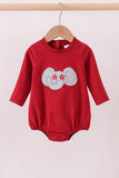 Maroon elephant Alabama football applique bubble - Aaria Tees Aaria Tees