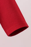 Maroon elephant Alabama football applique bubble - Aaria Tees Aaria Tees