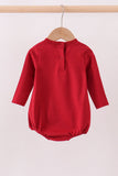 Maroon elephant Alabama football applique bubble - Aaria Tees Aaria Tees