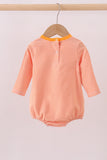 Premium Orange Tennessee puppy football stripe bubble - Aaria Tees Aaria Tees