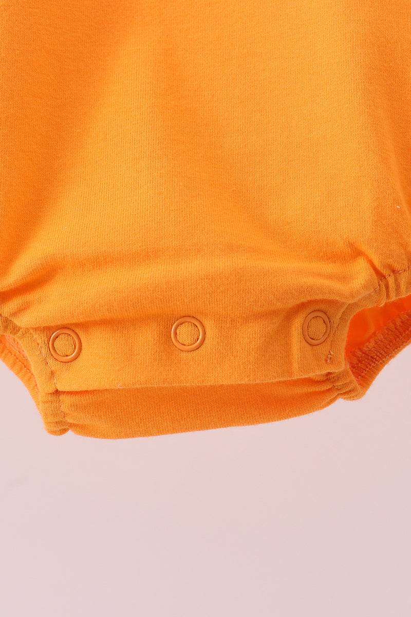 Orange puppy Tennessee football embroidery bubble - Aaria Tees Aaria Tees