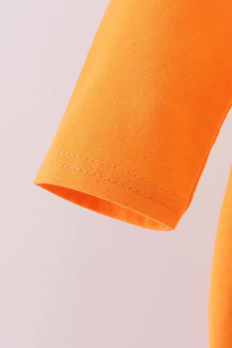 Orange puppy Tennessee football embroidery bubble - Aaria Tees Aaria Tees