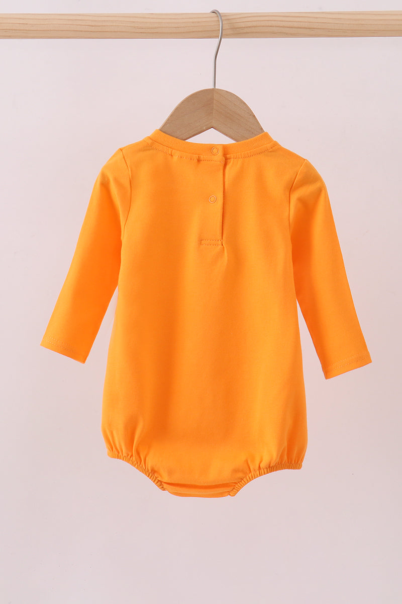 Orange puppy Tennessee football embroidery bubble - Aaria Tees Aaria Tees