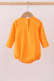 Premium Orange Tennessee puppy football applique bubble - Aaria Tees Aaria Tees