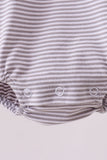 Premium Maroon Alabama elephant embroidery stripe bubble - Aaria Tees Aaria Tees