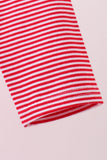 Premium Red Tennessee stripe elephant embroidery button down shirt - Aaria Tees Aaria Tees
