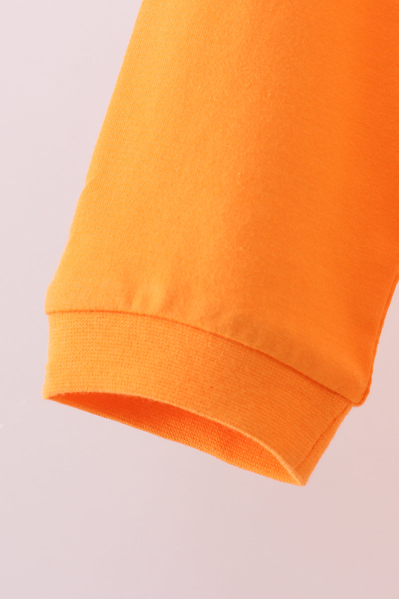 Premium Orange Tennessee puppy embroidery top - Aaria Tees Aaria Tees