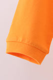 Premium Orange Tennessee puppy embroidery top - Aaria Tees Aaria Tees