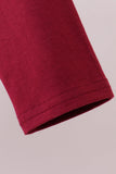 Premium Maroon Mississippi embroidery top - Aaria Tees Aaria Tees