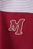 Premium Maroon Mississippi embroidery top - Aaria Tees Aaria Tees