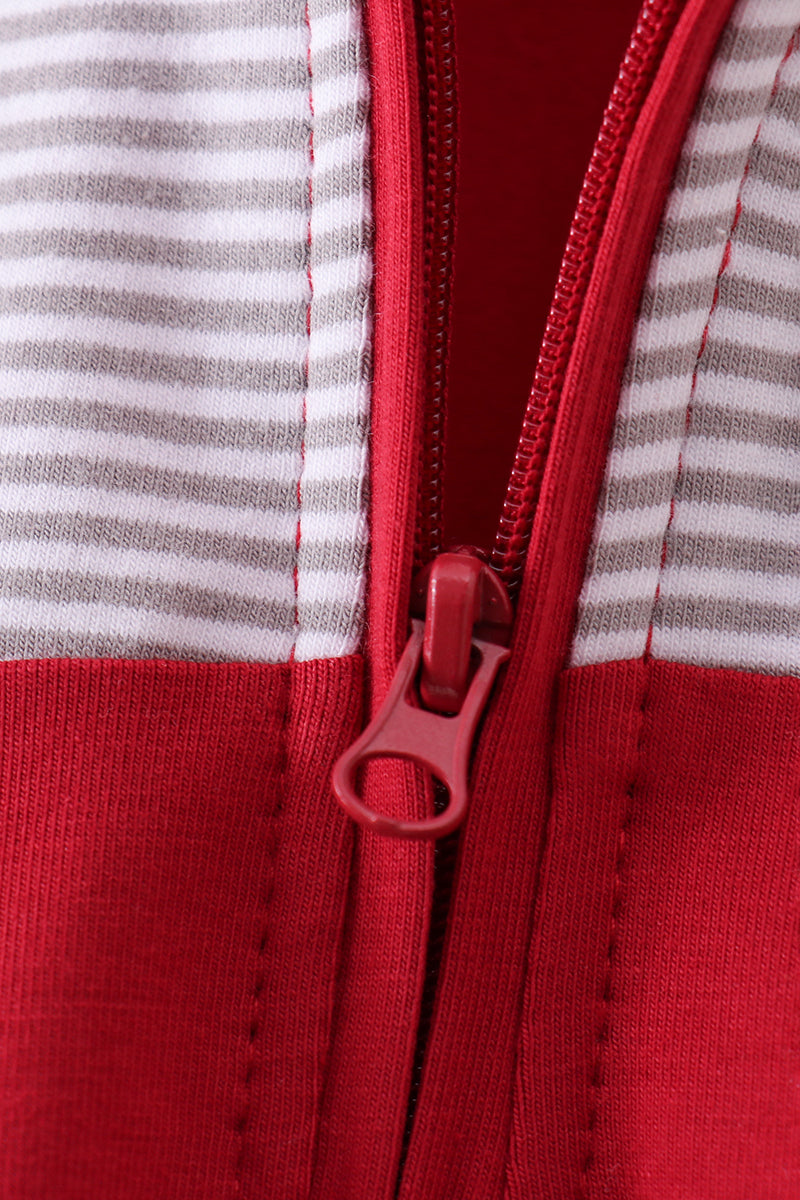 Premium Maroon Alabama embroiderytop - Aaria Tees Aaria Tees