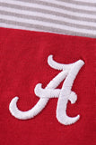 Premium Maroon Alabama embroiderytop - Aaria Tees Aaria Tees