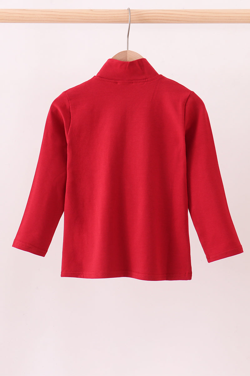 Premium Maroon Alabama embroiderytop - Aaria Tees Aaria Tees