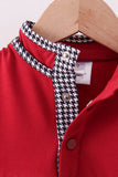 Premium Maroon Alabama embroidery top - Aaria Tees Aaria Tees