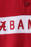 Premium Maroon Alabama embroidery ruffle top - Aaria Tees Aaria Tees