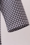 Premium Maroon Alabama embroidery gingham top - Aaria Tees Aaria Tees