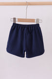 Premium Navy bow shorts - Aaria Tees Aaria Tees