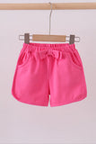 Premium Pink bow shorts Aaria Tees