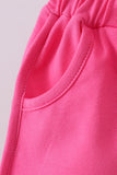 Premium Pink bow shorts Aaria Tees