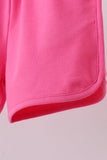 Premium Pink bow shorts Aaria Tees