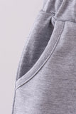 Premium Grey drawstring shorts - Aaria Tees Aaria Tees