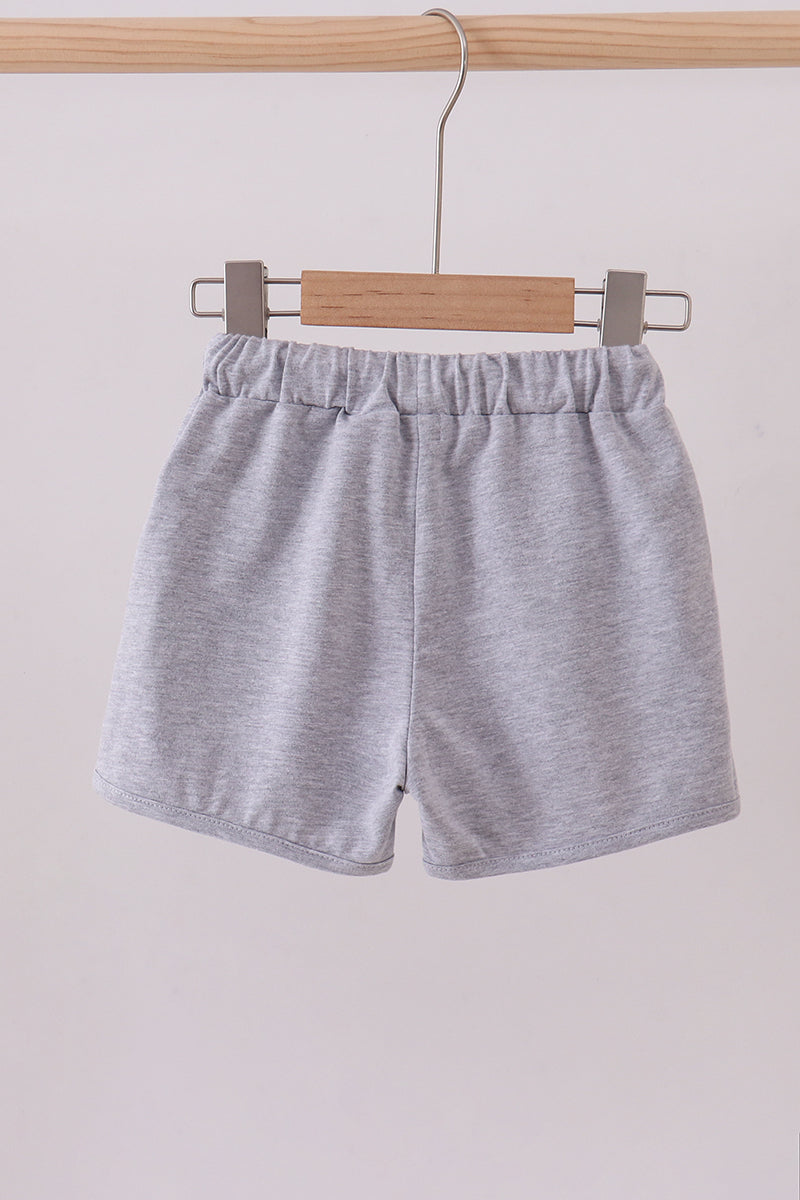 Premium Grey drawstring shorts - Aaria Tees Aaria Tees