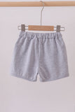 Premium Grey drawstring shorts - Aaria Tees Aaria Tees
