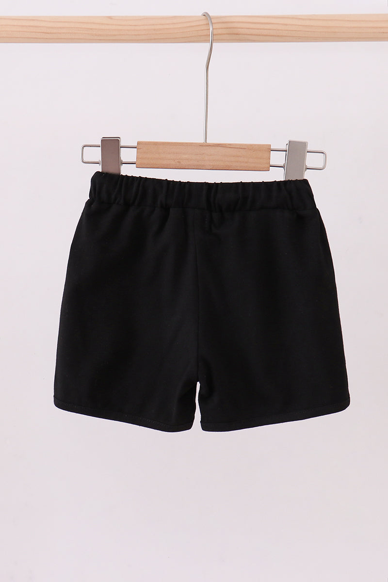 Premium Black drawstring shorts - Aaria Tees Aaria Tees