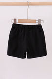 Premium Black drawstring shorts - Aaria Tees Aaria Tees