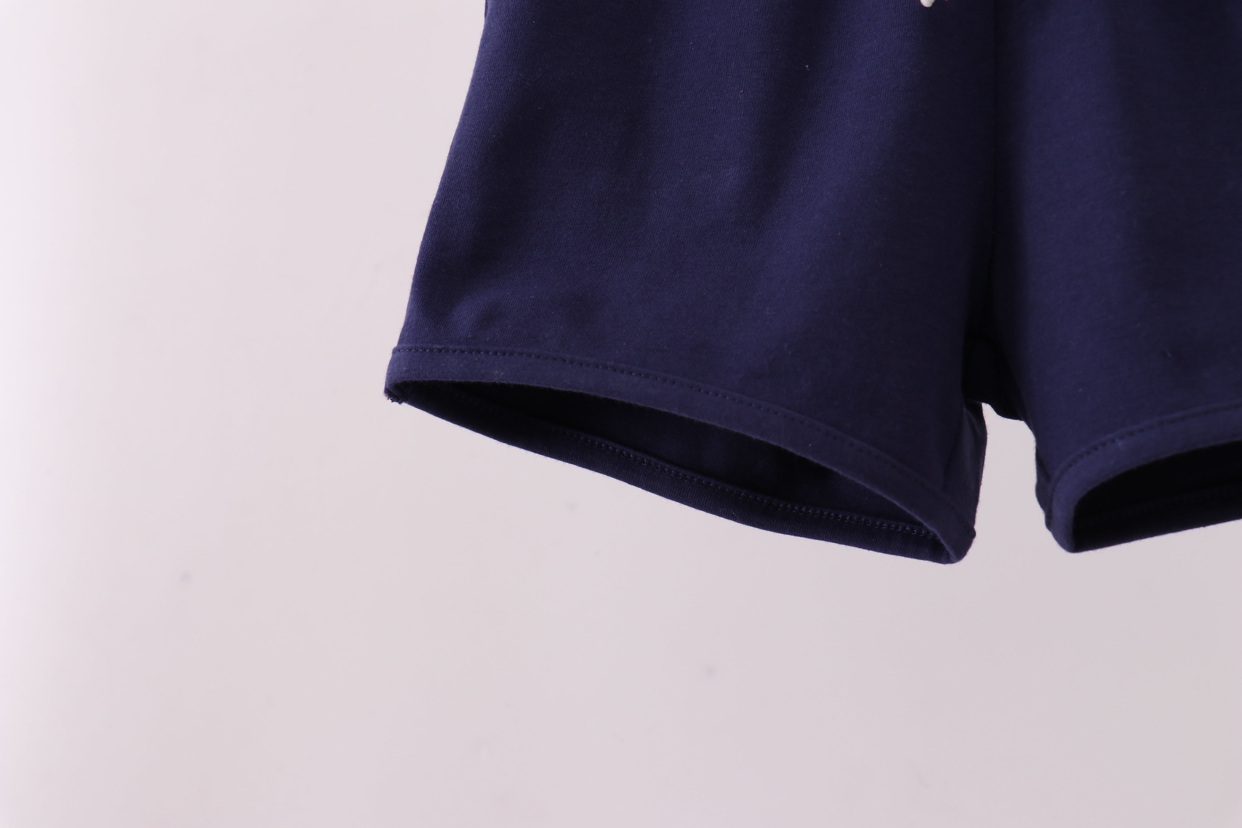 Premium Navy drawstring shorts - Aaria Tees Aaria Tees