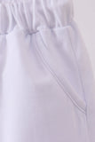 Premium White drawstring shorts - Aaria Tees Aaria Tees
