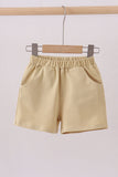 Premium Khaki shorts Aaria Tees