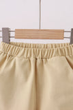 Premium Khaki shorts Aaria Tees