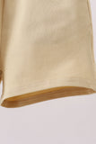 Premium Khaki shorts Aaria Tees