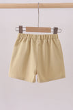 Premium Khaki shorts Aaria Tees