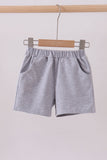 Premium Grey shorts Aaria Tees