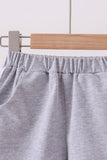 Premium Grey shorts Aaria Tees