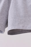 Premium Grey shorts Aaria Tees