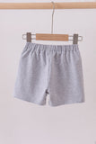 Premium Grey shorts Aaria Tees
