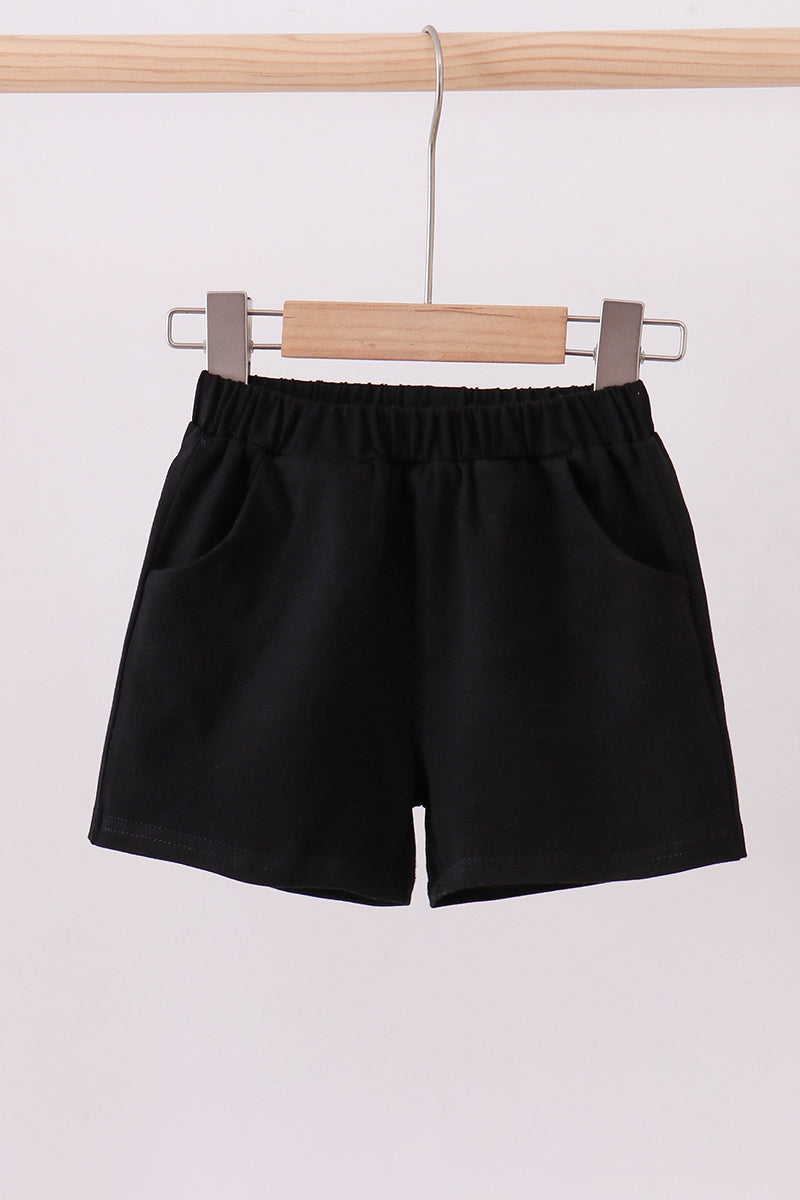 Premium Black shorts - Aaria Tees Aaria Tees