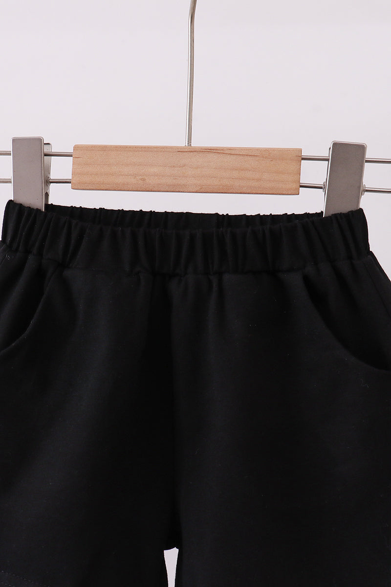 Premium Black shorts - Aaria Tees Aaria Tees