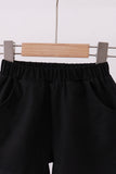 Premium Black shorts - Aaria Tees Aaria Tees